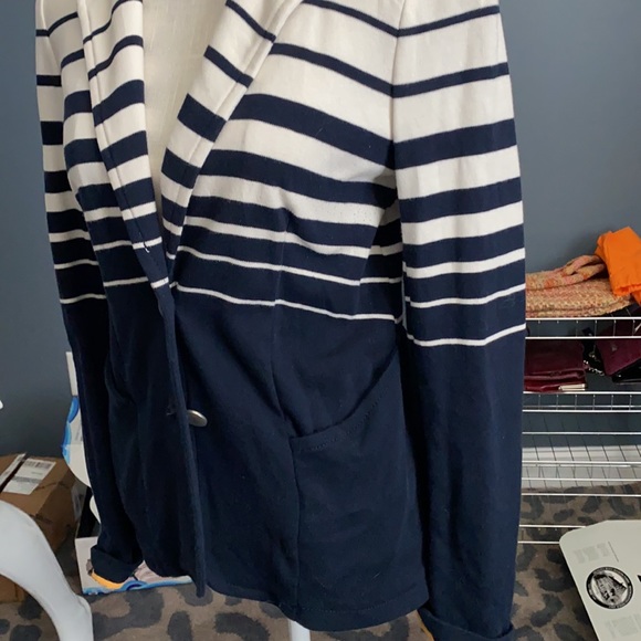 Anthroplogie cotton jacket good condition - Picture 2 of 5